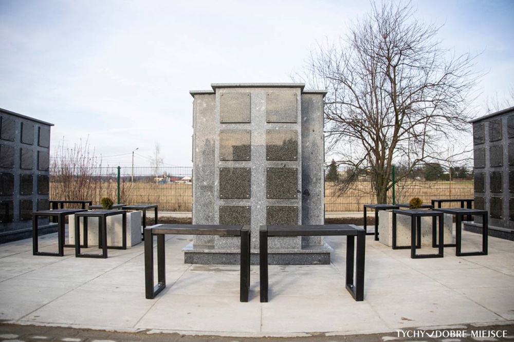 Tyskie kolumbaria gotowe