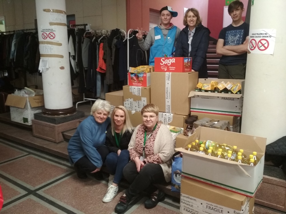 Tyszanie zdali egzamin z pomagania