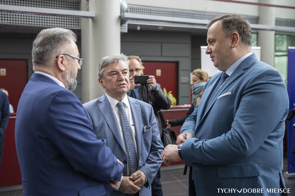 Konferencja w tyskiej Mediatece