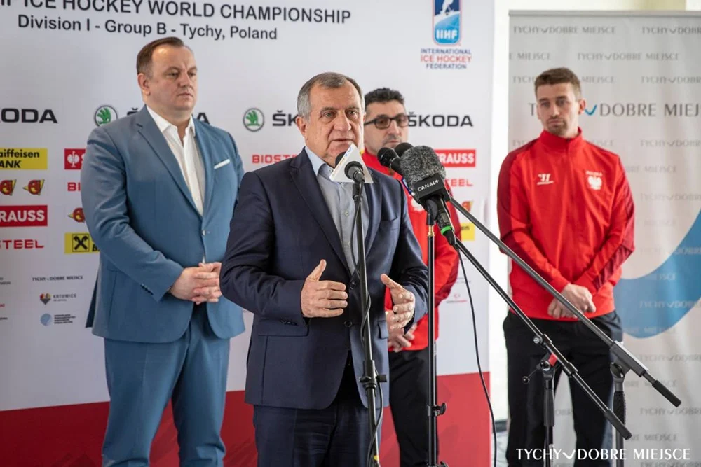 Święto hokeja w Tychach