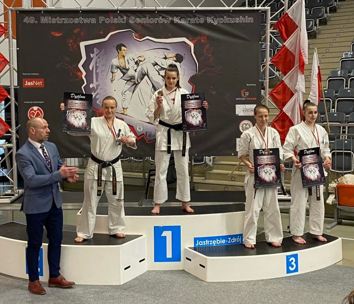 "Złota" Daria! Siemianowiczanka mistrzynią Polski!