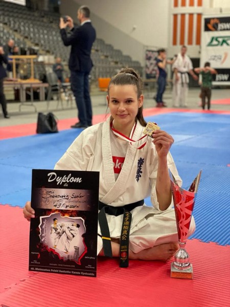 "Złota" Daria! Siemianowiczanka mistrzynią Polski!