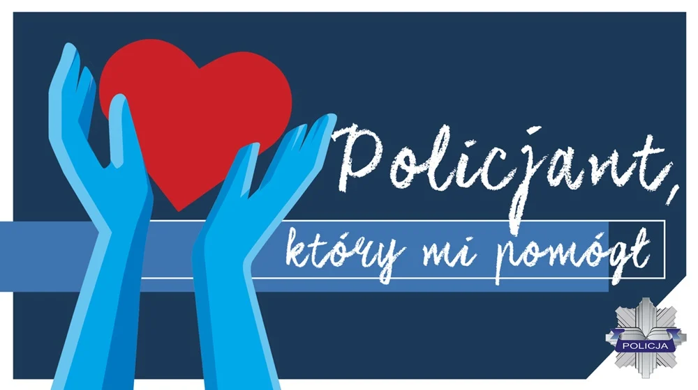 Konkurs "Policjant, który mi pomógł"