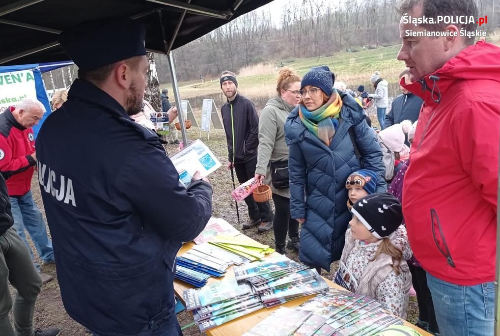 Profilaktyka podczas I Biegu Hazoka