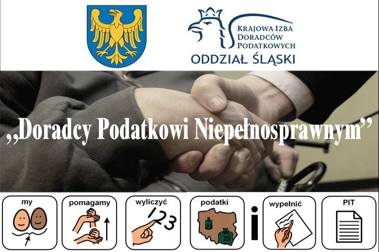 Bezpłatne doradztwo podatkowe dla osób z niepełnosprawnościami