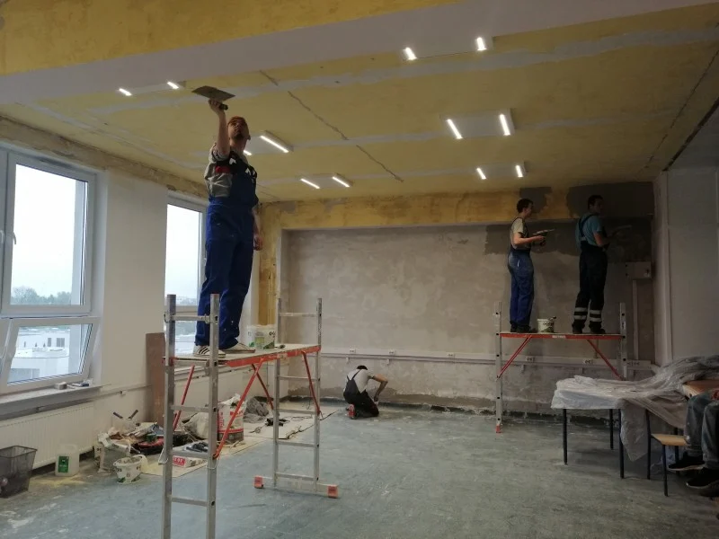 "Budujemy własną przyszłość". Branżowa Szkoła I stopnia nr 2 im. św. Jana Pawła II w ZSOiZ