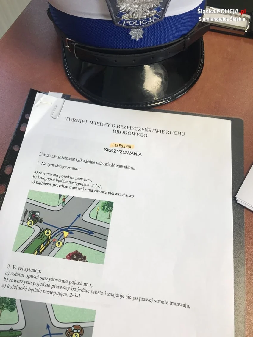 Eliminacje do Ogólnopolskiego Turnieju Bezpieczeństwa w Ruchu Drogowym