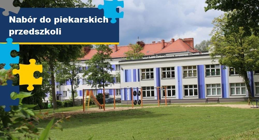 Nabór do przedszkoli w Piekarach