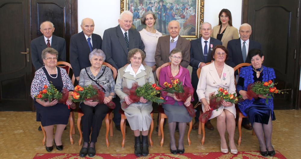 Żelazne, Diamentowe i Złote Gody w Piekarach