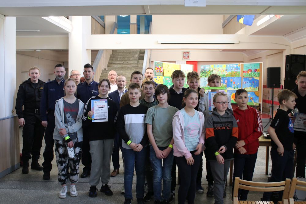 Turniej Bezpieczeństwa w Ruchu Drogowym