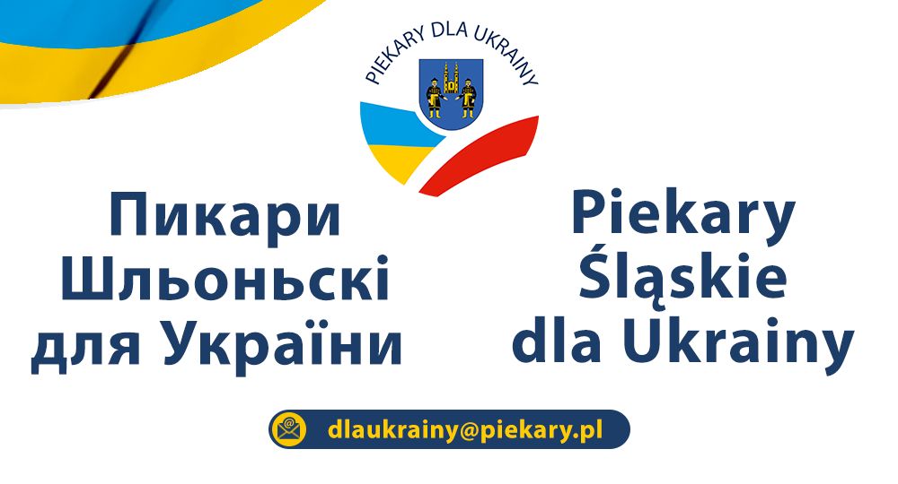 Piekarskie punkty zbiórek dla Ukrainy – nowe lokalizacje