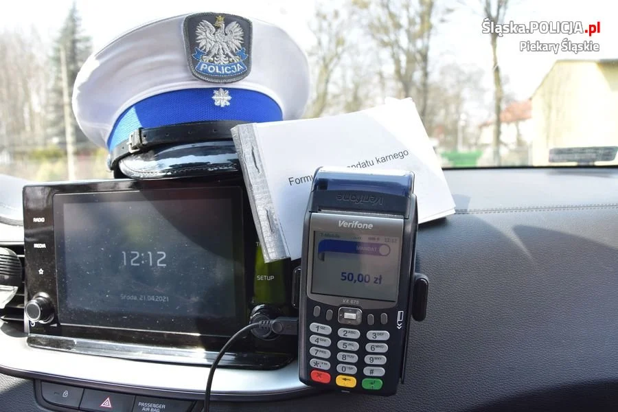 Terminale płatnicze na wyposażeniu drogówki