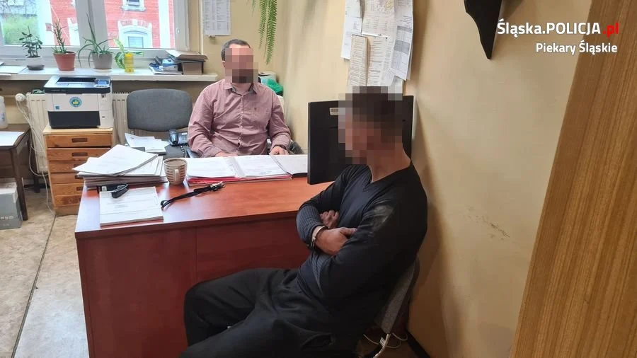 Zatrzymany za kradzież kabla