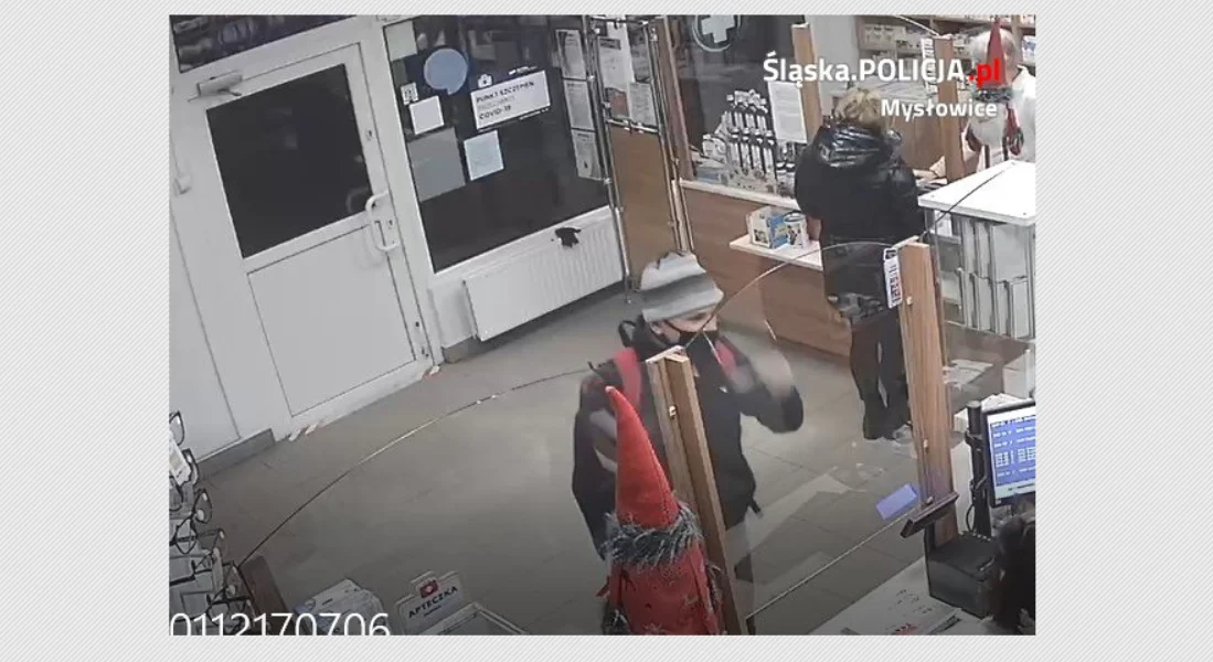 Zapłacił cudzą kartą- czy rozpoznajesz tego mężczyznę?