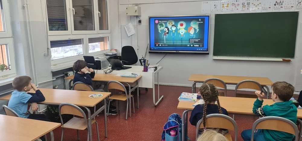 Dzień Świadomości Autyzmu w Trzynastce