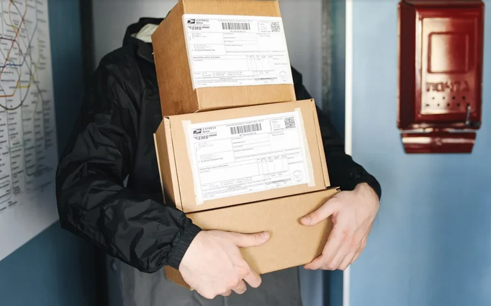 Doręczał przesyłki będąc pod wpływem środków odurzających