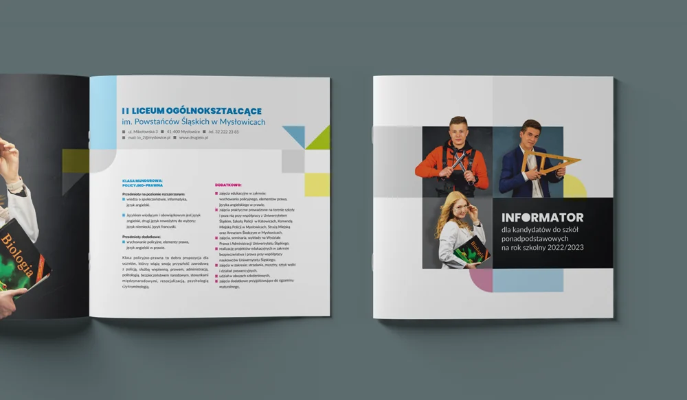 Trwa kampania promocyjna mysłowickich szkół ponadpodstawowych