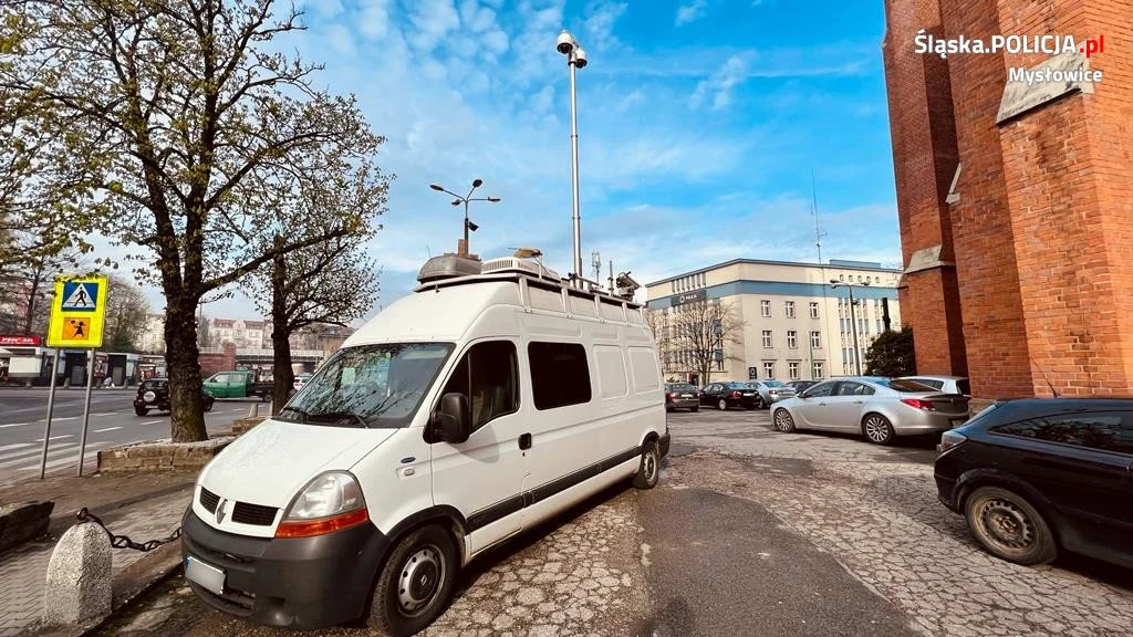 Przejścia dla pieszych znów w oku policyjnej kamery