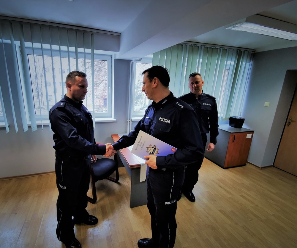 Kolejne zmiany w kierownictwie orzeskiego komisariatu