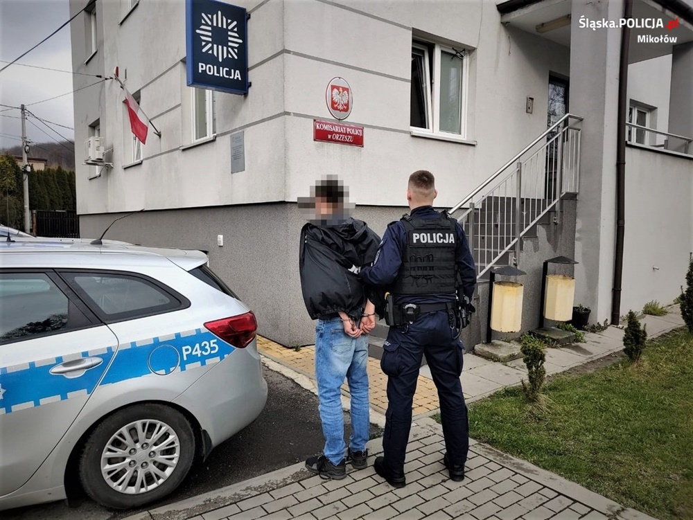 Zatrzymany sprawca kradzieży rozbójniczej