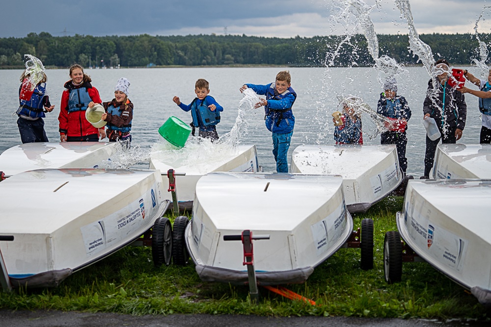 Klasy żeglarskie w Rybniku