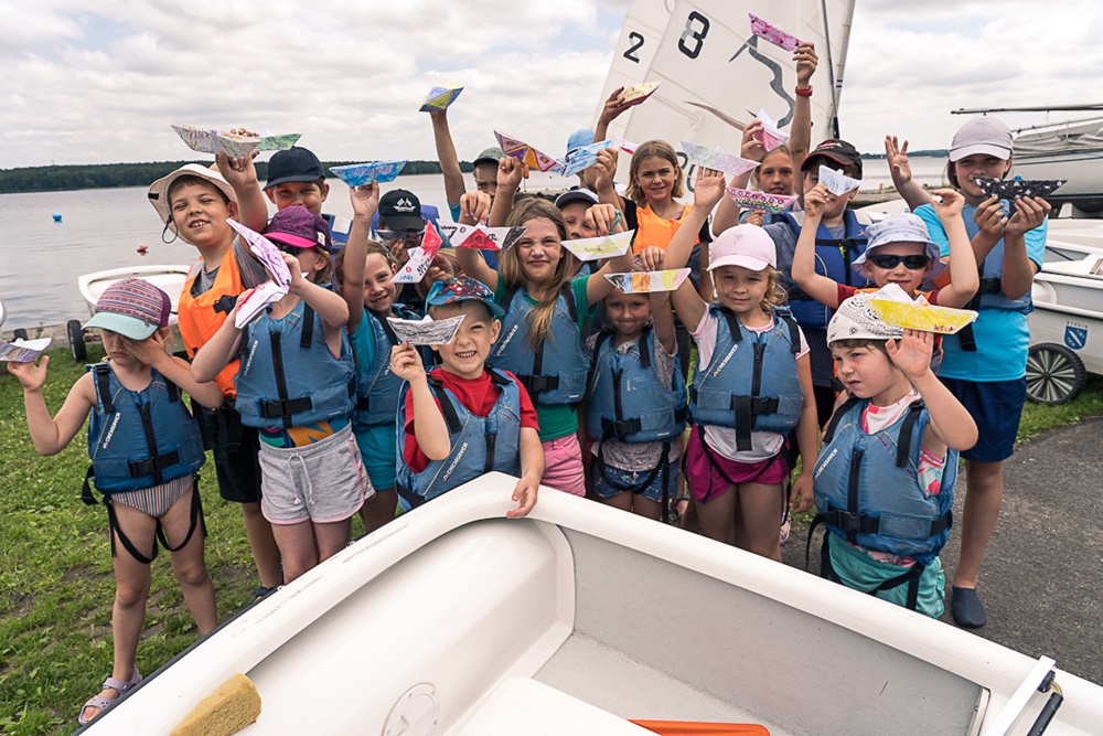 Klasy żeglarskie w Rybniku