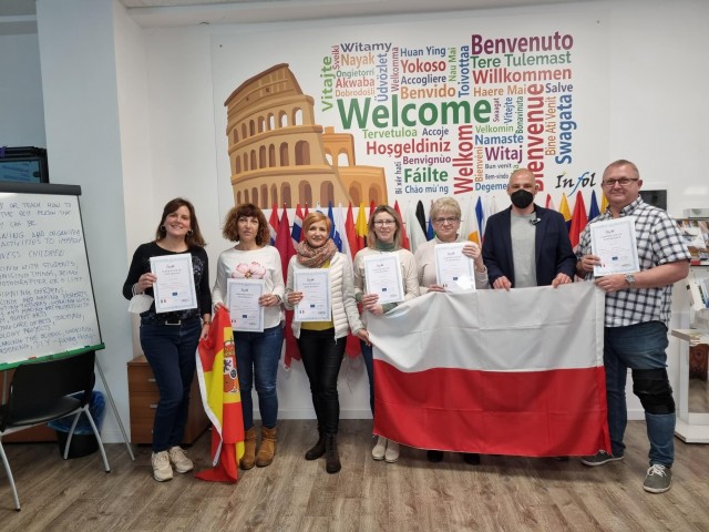 Nauczyciele SP 36 na kursie w Rzymie