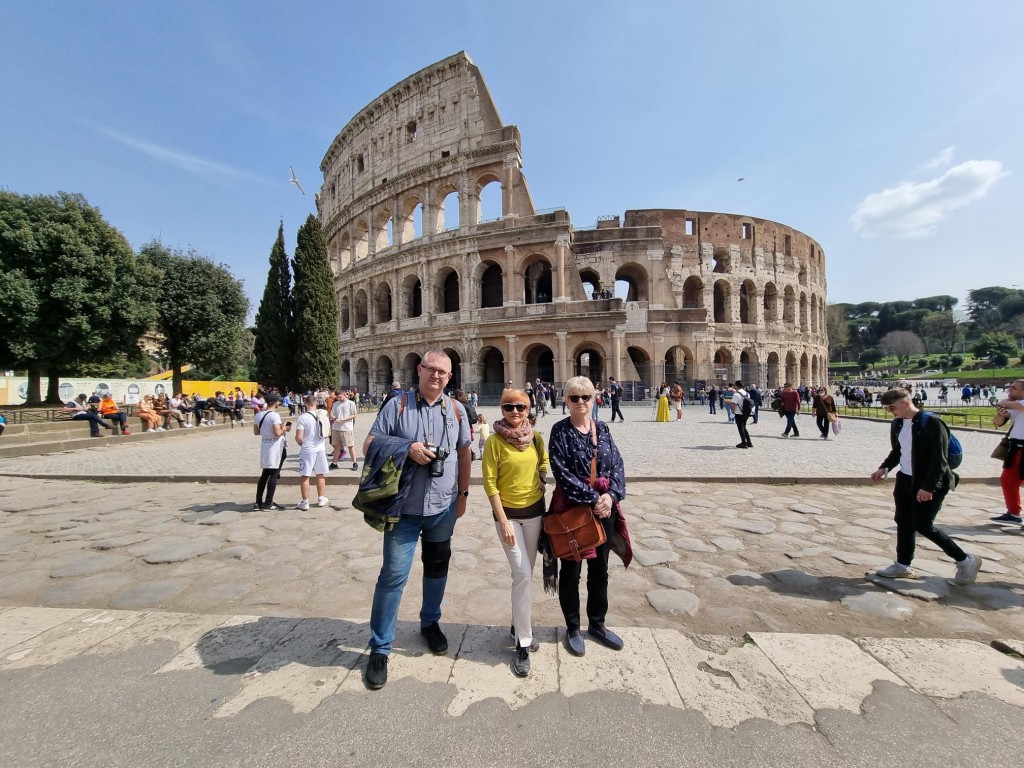 Nauczyciele SP 36 na kursie w Rzymie