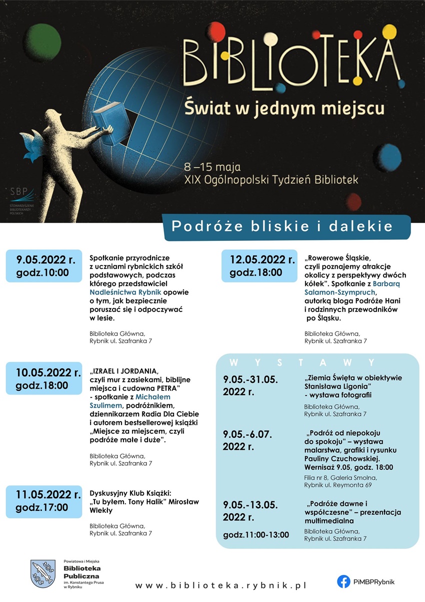 Tydzień Bibliotek w rybnickiej bibliotece