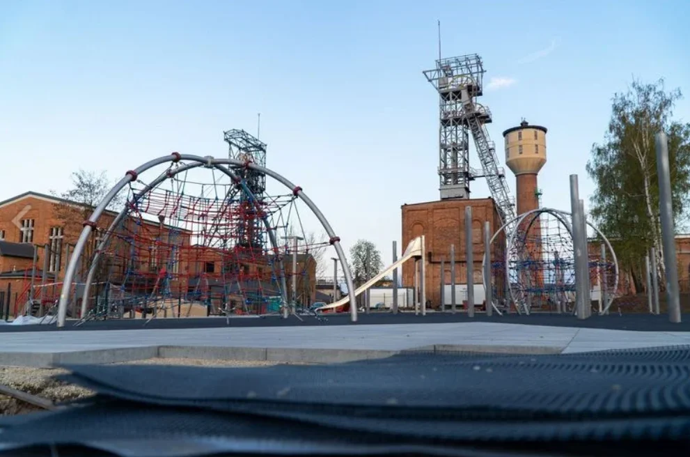 Industrialny plac zabaw
