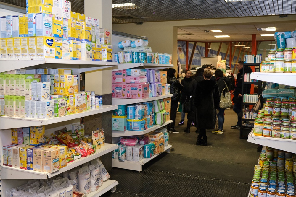 Kolejne dary dla uchodźców