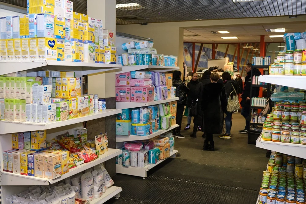 Kolejne dary dla uchodźców