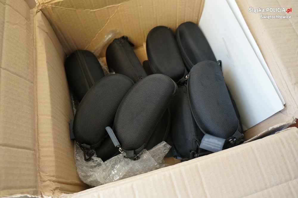 Bytomianin usłyszał 30 zarzutów za handel podrobionymi okularami