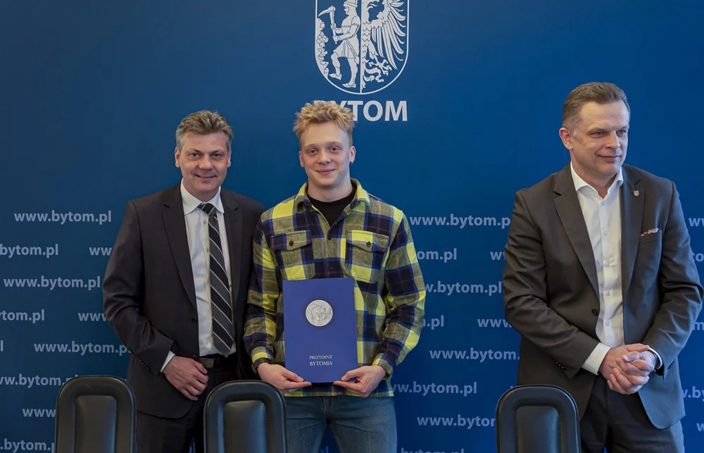 Prezydent pogratulował bytomskim waterpolistom