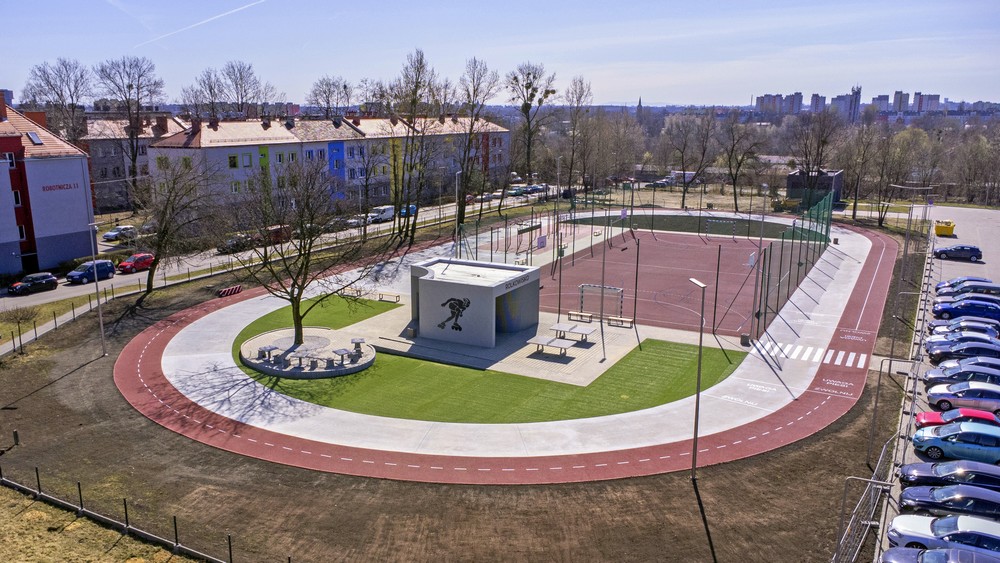 Otwiera się rolkowisko w Bytomiu. 12 kwietnia dzień otwarty