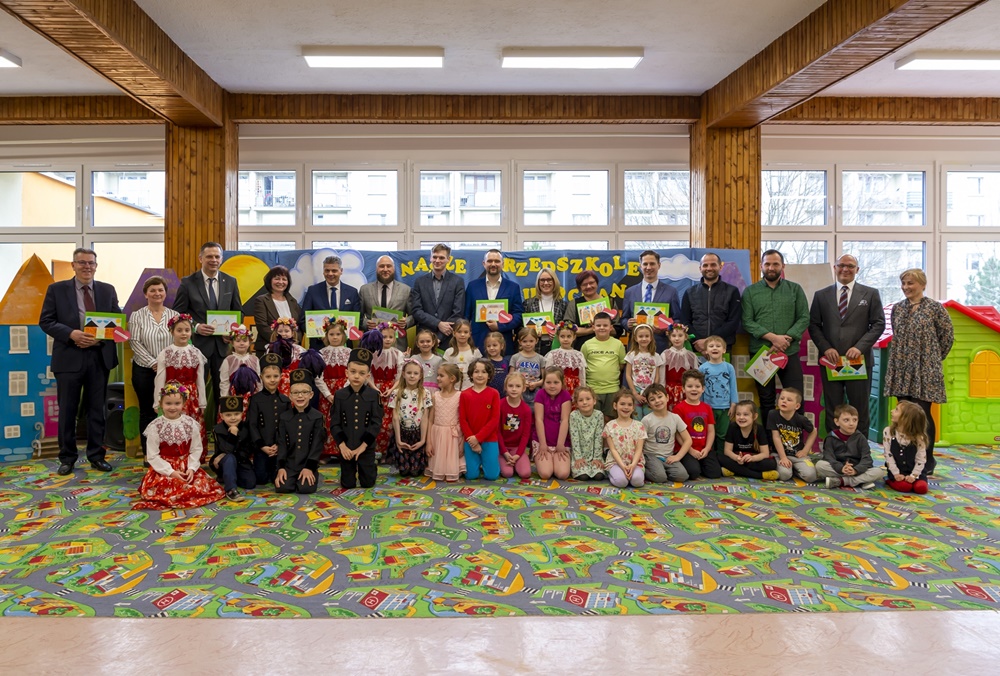 Zakończyła się termomodernizacja Przedszkola Miejskiego nr 10