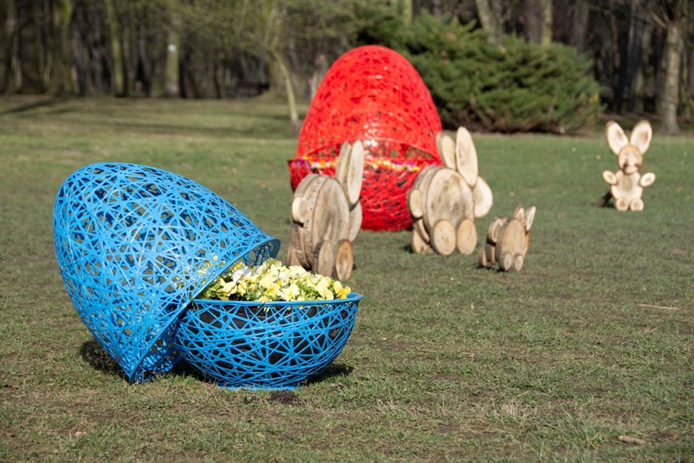 Bytom w wielkanocnej szacie