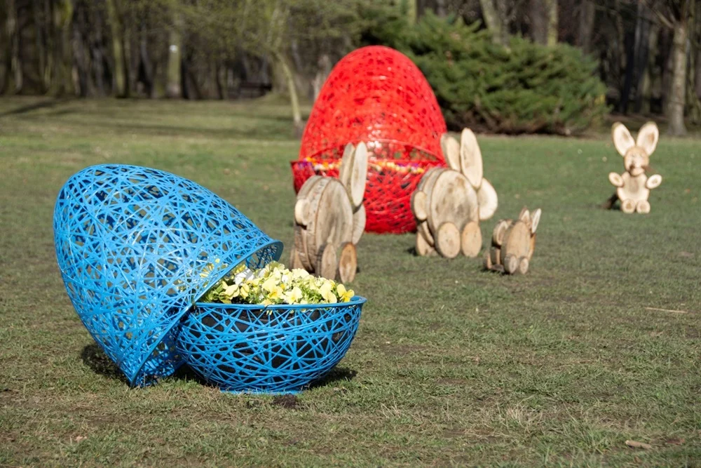 Bytom w wielkanocnej szacie