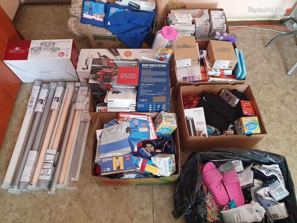 Z kradzieży uczynili sobie stałe źródło dochodu