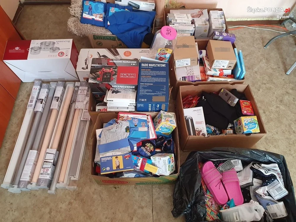 Z kradzieży uczynili sobie stałe źródło dochodu