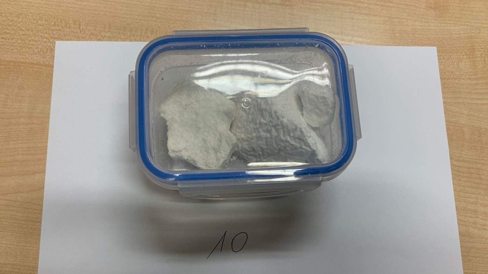 23-latek wpadł z narkotykami