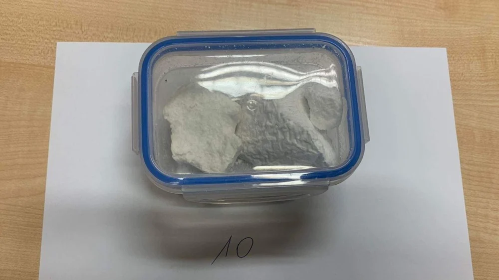 23-latek wpadł z narkotykami