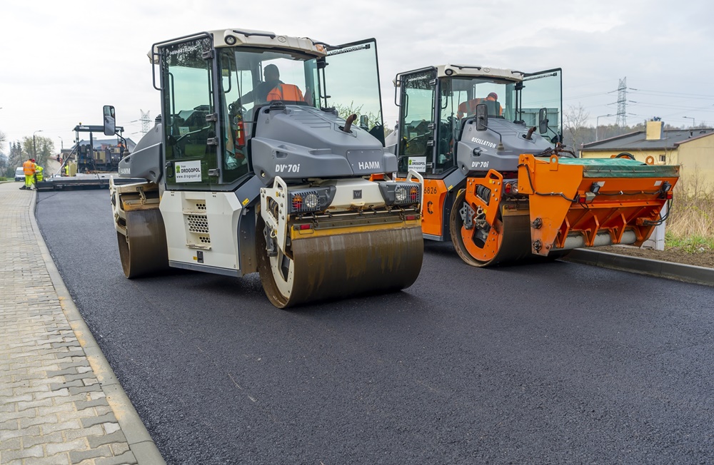 Przebudowa ulicy Strzelców Bytomskich II na osiedlu gen. Ziętka dobiega końca