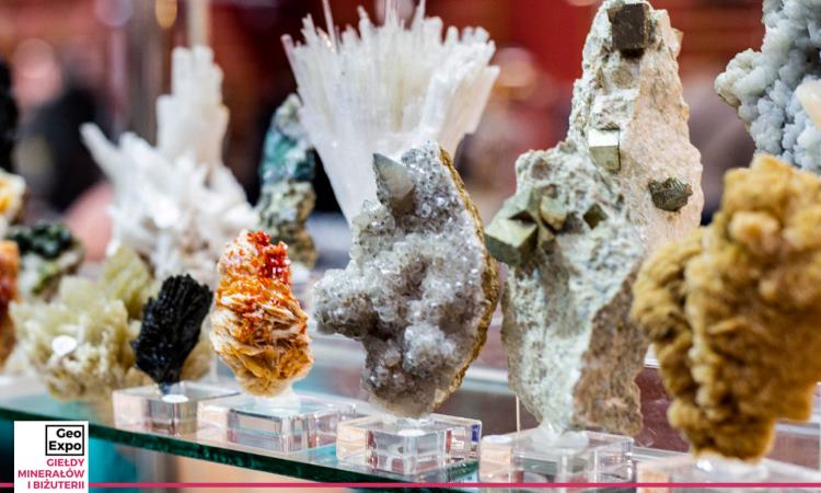 Giełda Minerałów w Sosnowcu