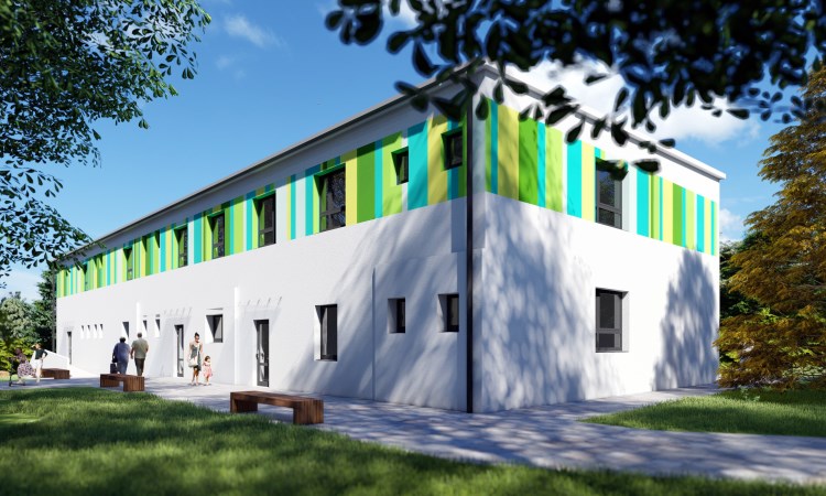 Przychodnia w Klimontowie do remontu