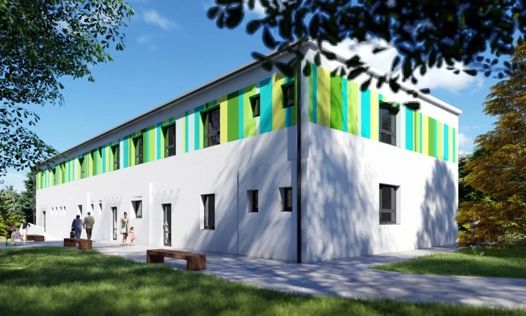 Przychodnia w Klimontowie do remontu