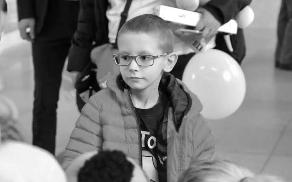 Nie żyje „Pan Torpeda”. 7-letni Natan Gajk z Sosnowca przez lata walczył z neuroblastomą