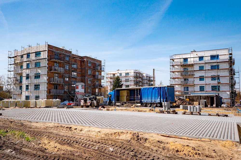 Osiedle komunalne przy ul. Traugutta coraz bliżej