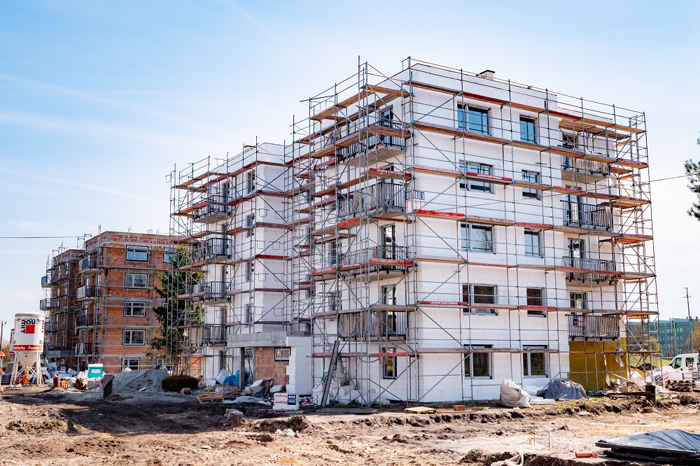 Osiedle komunalne przy ul. Traugutta coraz bliżej