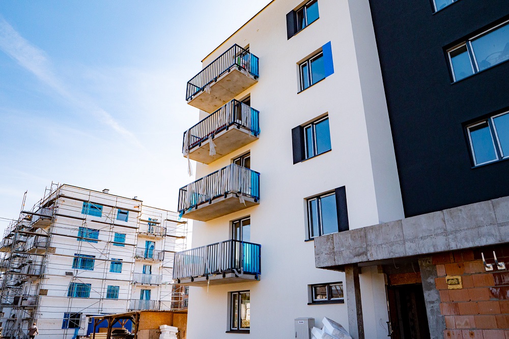 Osiedle komunalne przy ul. Traugutta coraz bliżej